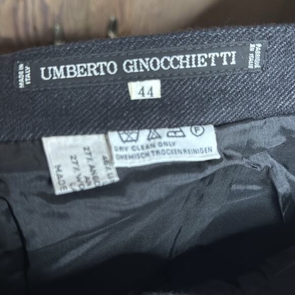 Vintage NWT Umberto Ginocchietti Black Petal Skirt Made in Italy - Picture 4 of 7